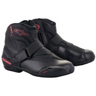 ALPINESTARS boots STELLA SMX-1 R, women, black/pink, size 41 - Motorcycle Shoes