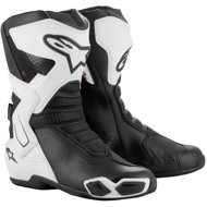 ALPINESTARS boots STELLA SMX-6 3 DRYSTAR, women, white/black, 2025, size 41 - Motorcycle Shoes