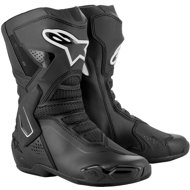 ALPINESTARS boots STELLA SMX-6 3, women, black/white, 2025, size 36 - Motorcycle Shoes
