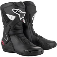 ALPINESTARS STELLA SMX-6 3, női, fekete/fehér/rózsaszín, 2025, mérete 41 - Motoros csizma