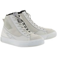 ALPINESTARS boots STELLA STATED PODIUM, women's, white/grey, 2025, size 43,5 - Motorcycle Shoes