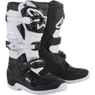 ALPINESTARS boots STELLA TECH 3, black/white, 2025, size 38 - Motorcycle Shoes