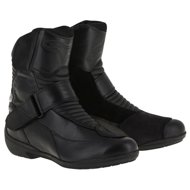 ALPINESTARS boots STELLA VALENCIA WATERPROOF, women's, black, 2024 - Motorcycle Shoes