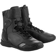 ALPINESTARS boots SUPERFASTER, black/black, 2025, size 48 - Motorcycle Shoes