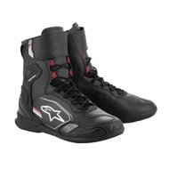 ALPINESTARS boots SUPERFASTER, black/grey/red, 2025, size 40 - Motorcycle Shoes
