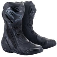 ALPINESTARS boots SUPERTECH R, black/black, 2025, size 48 - Motorcycle Shoes