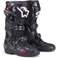 ALPINESTARS TECH 10 Enduro boots, black, 2025, size 44,5 - Motorcycle Shoes