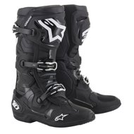 ALPINESTARS boots TECH 10, black, 2025, size 45,5 - Motorcycle Shoes