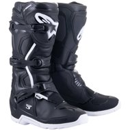 ALPINESTARS TECH 3 Enduro WATERPROOF boots, black/white, 2025, size 42 - Motorcycle Shoes