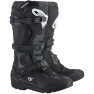 ALPINESTARS TECH 3 Enduro boots, black, 2025, size 39 - Motorcycle Shoes
