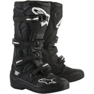 ALPINESTARS boots TECH 5, black, 2025, size 43 - Motorcycle Shoes