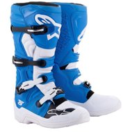 ALPINESTARS boots TECH 5, blue/white/black, 2025, size 39 - Motorcycle Shoes