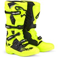 ALPINESTARS boots TECH 5, yellow fluo/black, 2025, size 40,5 - Motorcycle Shoes