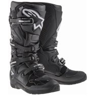 ALPINESTARS TECH 7 Enduro boots, black, 2025, size 48 - Motorcycle Shoes