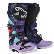 ALPINESTARS boots TECH 7 limited edition IMPERIAL, blue, 2024, size 42 - Motorcycle Shoes
