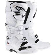 ALPINESTARS boots TECH 7, white, 2024, size 51 - Motorcycle Shoes