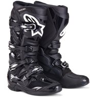 ALPINESTARS boots TECH 7, black, 2025, size 48 - Motorcycle Shoes