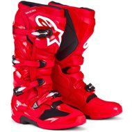 ALPINESTARS boots TECH 7, red, 2025, size 39 - Motorcycle Shoes