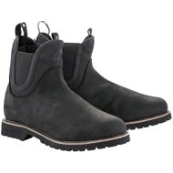 ALPINESTARS boots TURNSTONE, black/black, 2025, size 38,5 - Motorcycle Shoes