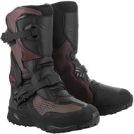 ALPINESTARS XT-8 GORE-TEX boots, black/brown, 2025, size 38 - Motorcycle Shoes