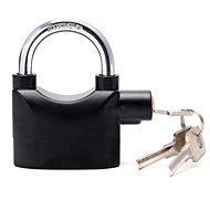 Alum Padlock with alarm for motorcycles - Motorcycle Lock