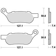 Braking brake pads (CM88 sinter compound) (2pcs) M501-341 - Motorbike Brake Pads