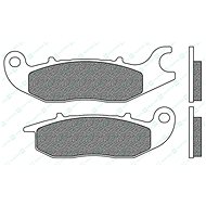 Newfren Brake Pads (ROAD TOURING ORGANIC compound) (2pcs) M502-895 - Motorbike Brake Pads