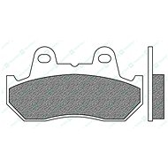 Newfren Brake Pads (ROAD TOURING ORGANIC compound) (2pcs) M502-863 - Motorbike Brake Pads
