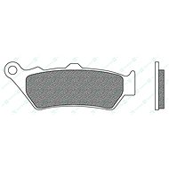 Newfren Brake Pads (ROAD TOURING ORGANIC compound) (2pcs) M502-886 - Motorbike Brake Pads