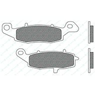 Newfren Brake Pads (ROAD TOURING ORGANIC compound) (2pcs) M502-888 - Motorbike Brake Pads