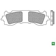 Newfren brake pads (ROAD TOURING SINTERED compound) (2pcs) M502-841 - Motorbike Brake Pads
