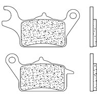 Newfren Brake Pads (SCOOTER ELITE ORGANIC compound) (2pcs) M502-821 - Motorbike Brake Pads