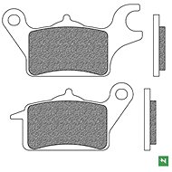 Newfren Brake Pads (SCOOTER ELITE ORGANIC compound) (2pcs) M502-833 - Motorbike Brake Pads