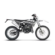 BETA ENDURO MOPED RR 2T 50 - white E5+ - Motorcycle