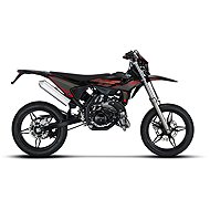 BETA RR SPM 2T 50 - black E5+ - Motorcycle
