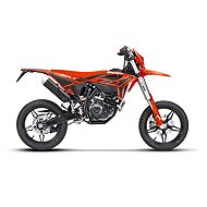 BETA RR 4T 125 T MOTARD - red E5+ - Motorcycle