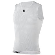Under Shield Hero No sleeve mesh thermal shirt - ultra light white L/XL - Thermal Underwear
