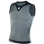 Under Shield Termotriko bez rukávů Hero No sleeve mesh - ultra light černá S/M - Thermal Underwear