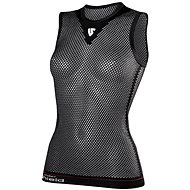 Under Shield Termotriko bez rukávů Hero No Sleeve Mesh Women 2022 dámské černá S/M - Thermal Underwear