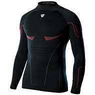 Under Shield Termotriko s dlouhým rukávem Hero Turtle neck - warm plus černá 2XL/3XL - Thermal Underwear