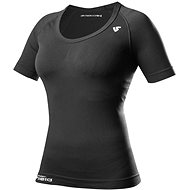 Under Shield Termotriko s krátkým rukávem Star Women 2022 dámské černá S - Thermal Underwear