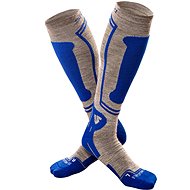 Undershield Alpina 2022 blue/grey 35/38 - knee socks