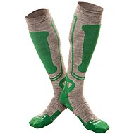 Undershield Alpina 2022 grey/green 35/38 - knee socks