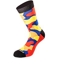 Undershield Camo Short 2022 yellow/red/blue - Socks