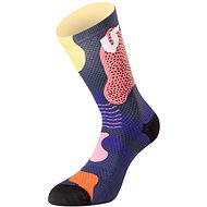 Undershield Funky Camo 2022 purple/pink/yellow 37/41 - knee socks