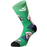 Undershield Granny 2022 green - knee socks