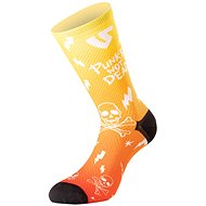 Undershield Punk's Not Dead 2022 yellow 42/46 - knee socks