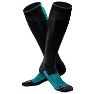 Undershield Sky Non compressive black/blue 35/38 - knee socks