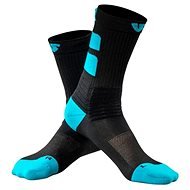 Undershield Sky Short čierna/modrá 39/42 - Ponožky