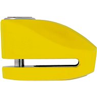Abus disc brake lock 277 YE, caliper diameter 10 mm, yellow - Motorcycle Lock
